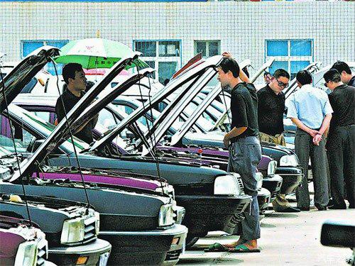 貴陽二手車市場價格及圖片